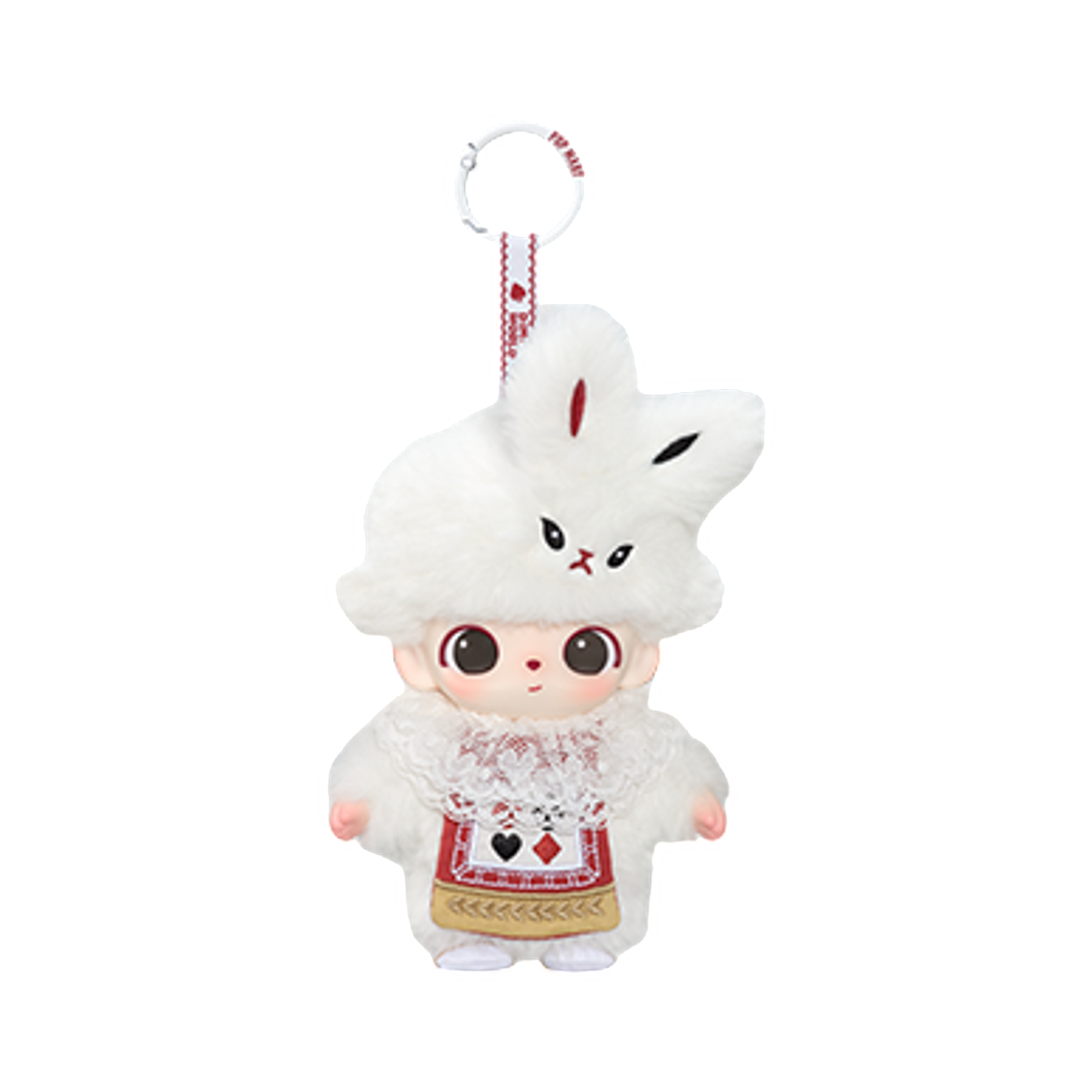 팝마트 디무 비밀 연극단 시리즈 인형 키링 메이즈 버니 (개봉 박스)(Pop Mart Dimoo The Secret Theatre Club Series Vinyl Plush Pendant Maze Bunny (Opened Case)) - 1