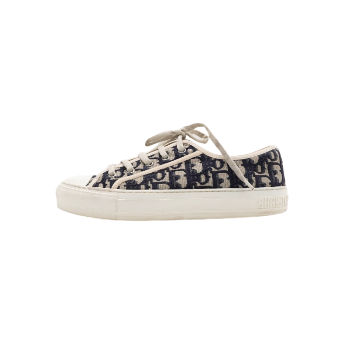 디올 KCK211OBE 오블리크 캔버스 딥 블루 워크 앤 디올 여성 스니커즈aa61566(Dior Oblique Canvas Deep Blue Work & Dior Women Sneakers)