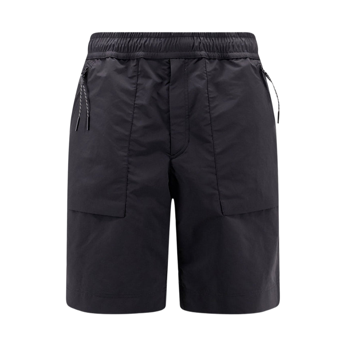 몽클레르 테크니컬 프루아즈 쇼츠 블랙 - 26SS(Moncler Technical Froisse Shorts Black - 26SS)