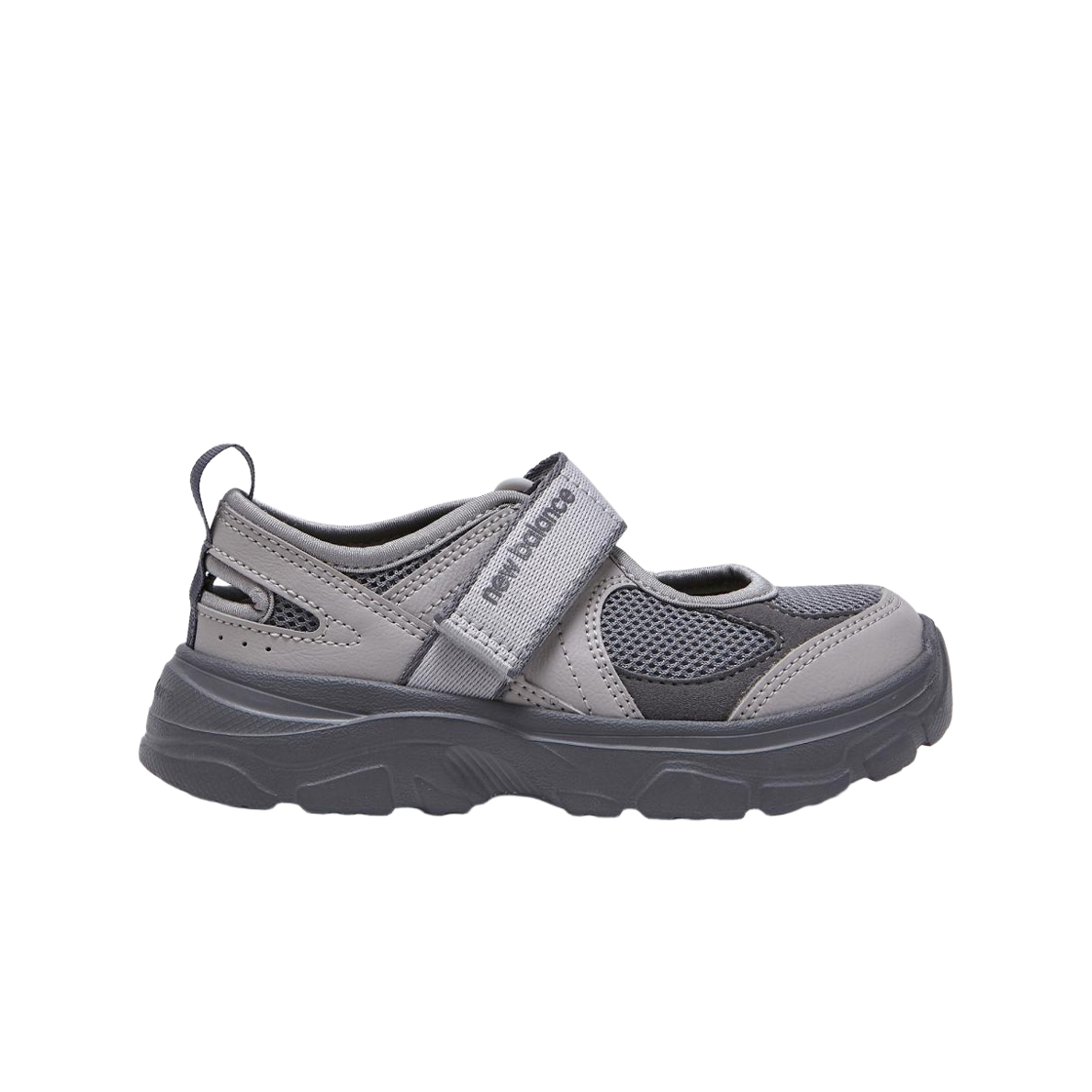 (PS) 뉴발란스 브리즈 미니 페블 그레이((PS) New Balance Breeze Mini Pebble Gray) - 1
