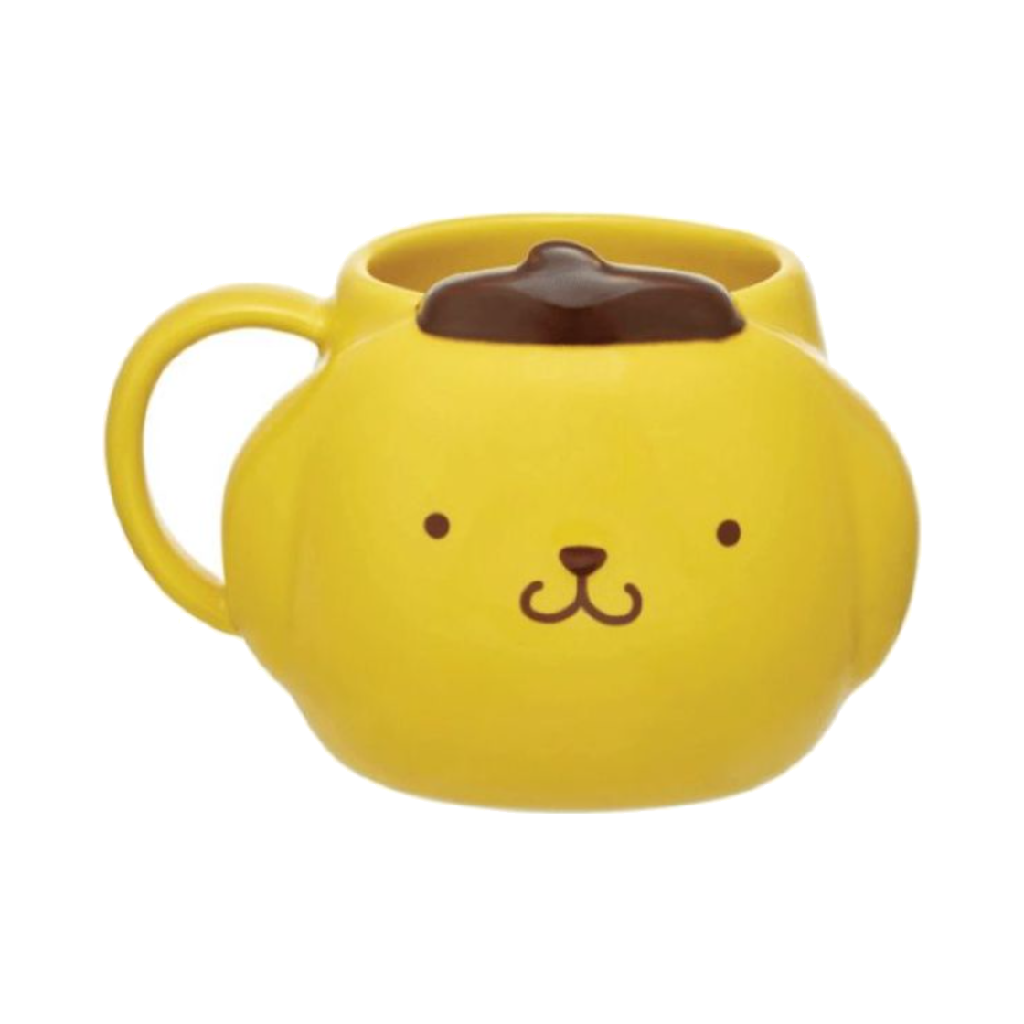 680502 Skater Pompompurin Character Solid Mug Cup 390ML
