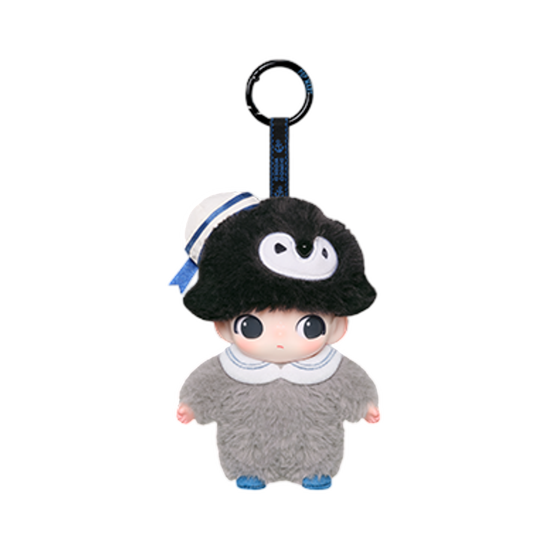 팝마트 디무 비밀 연극단 시리즈 인형 키링 처비 펭귄 (개봉 박스)(Pop Mart Dimoo The Secret Theatre Club Series Vinyl Plush Pendant Chubby Penguin (Opened Case)) - 1