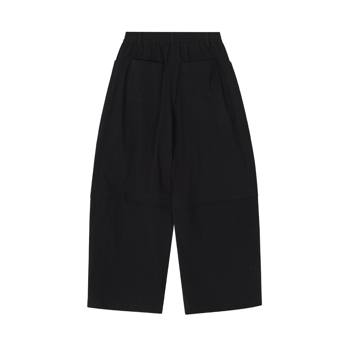 (W) 송지오 메타 다트 팬츠 블랙((W) SONGZIO Meta Dart Pants Black) - 2