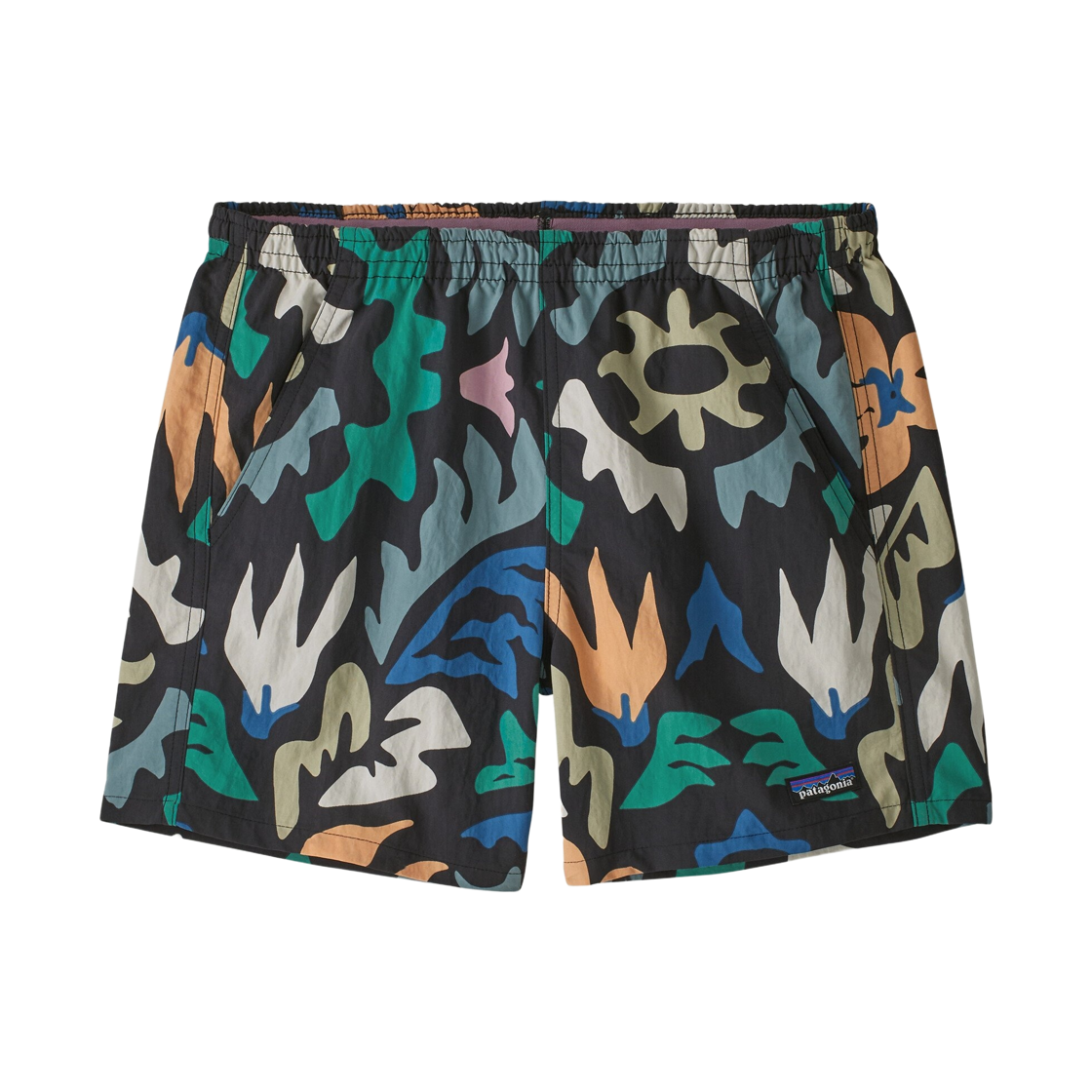 57059 (W) Patagonia Baggies Shorts 5 Inch Kaleido Black