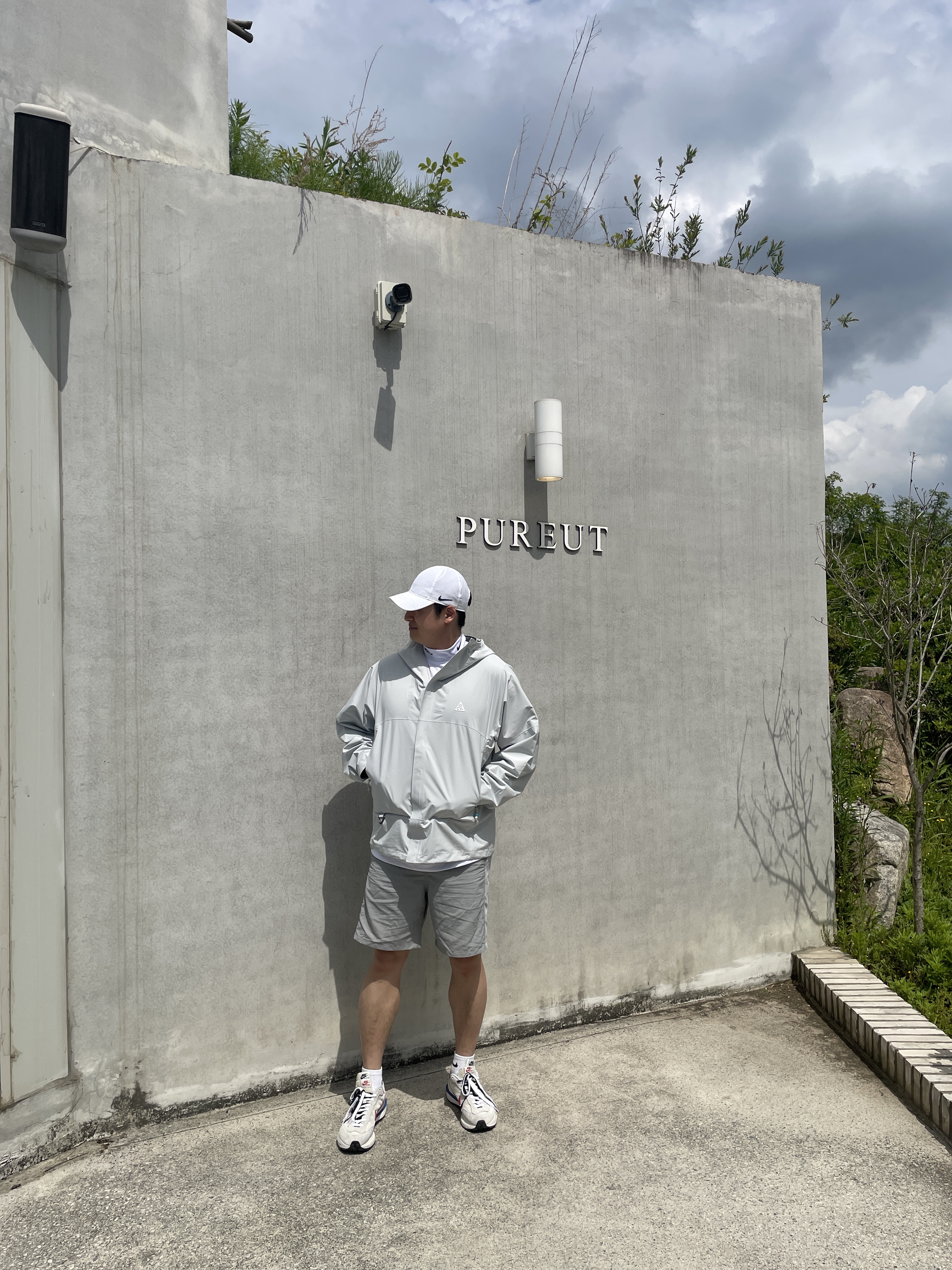Nike x Drake Nocta Club Cap White 착용 스타일