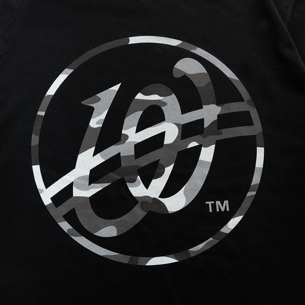 위얼드월드 카모플라쥬 서클로고 티셔츠 블랙(Weird World Camouflage Circle Logo T-shirt Black) - 6