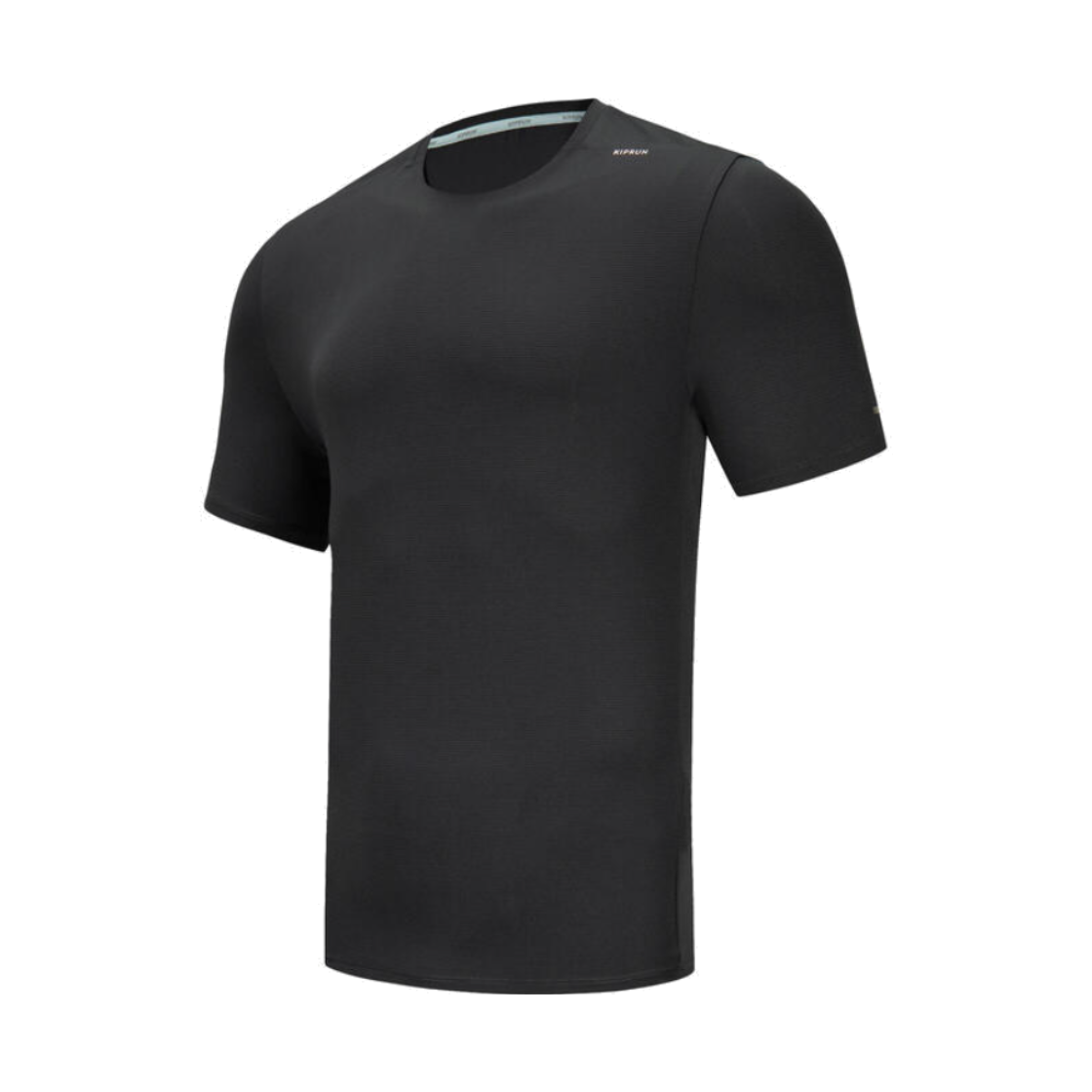 데카트론 남성 러닝 자외선 차단 반팔 티 런 드라이 500 카본 그레이(DECATHLON Men's Running UV Protection Short-Sleeved T-Shirt Run Dry 500 Carbon Grey)