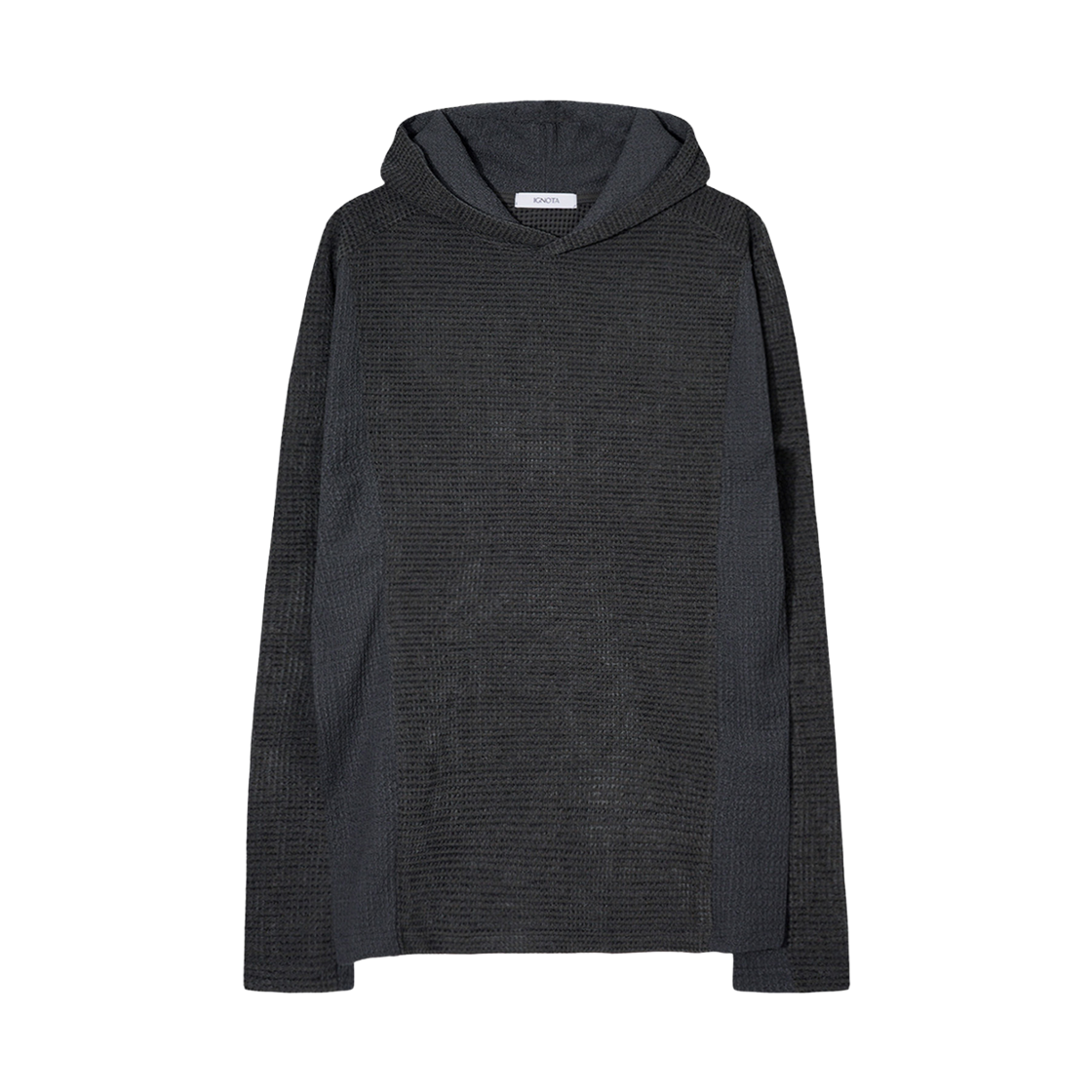 이그노타 코어:14 패널드 후디 차콜