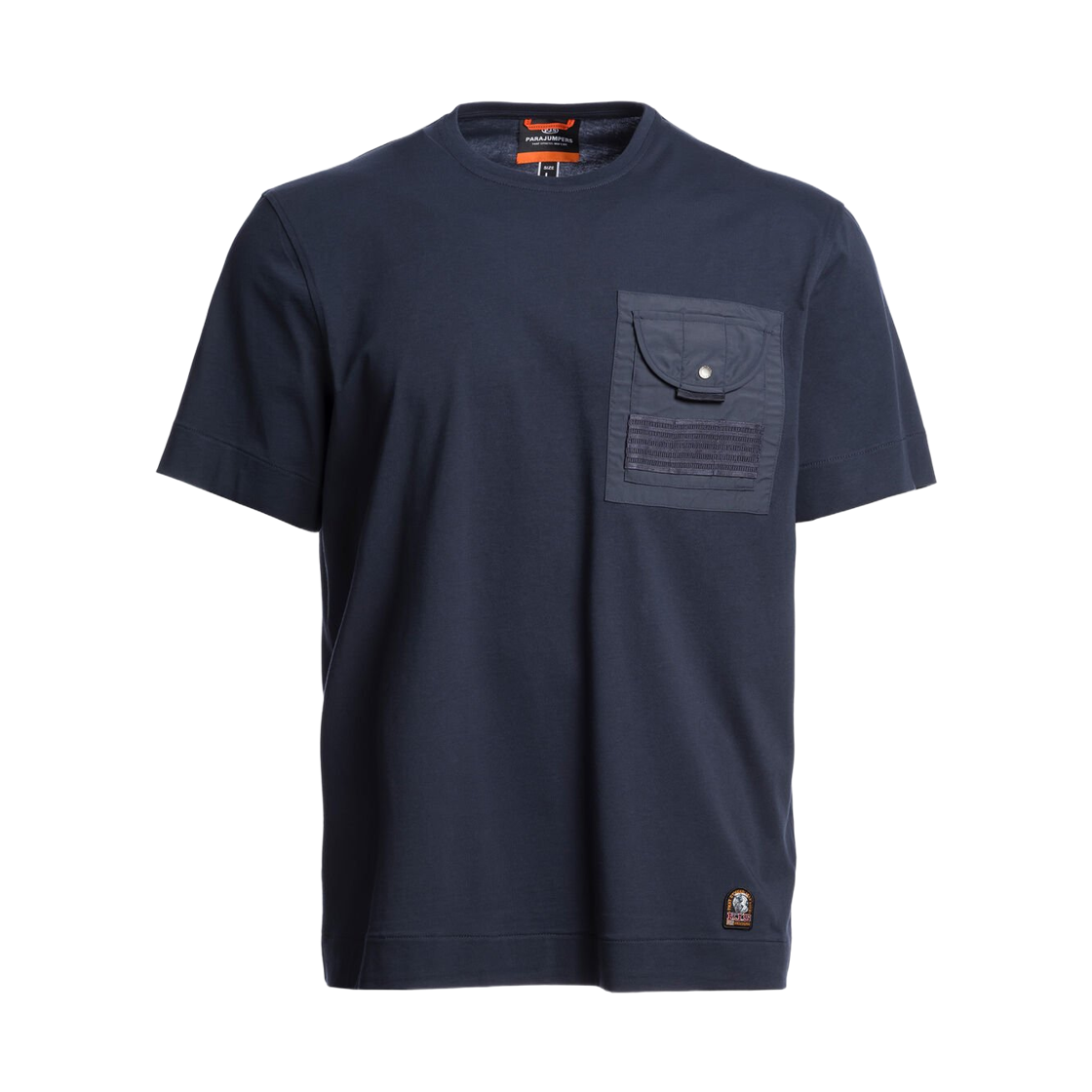 파라점퍼스 맬험 티셔츠 잉크 블루 - 26SS(Parajumpers Malham T-Shirt Ink Blue - 26SS) - 1