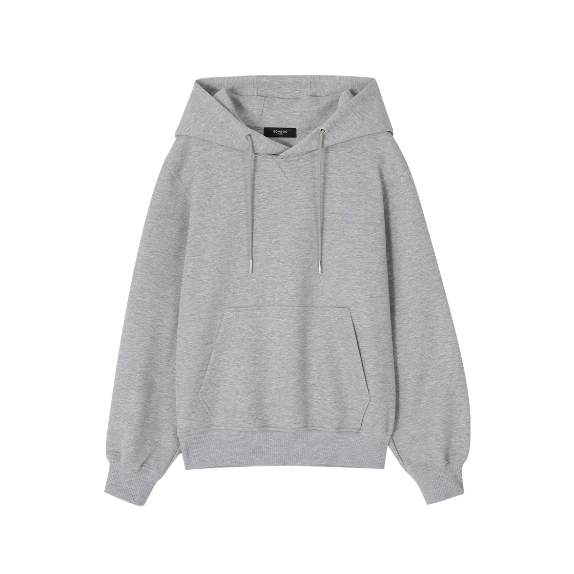 WI2TS203MG (W) SONGZIO Origin Paris Hood Melange Grey
