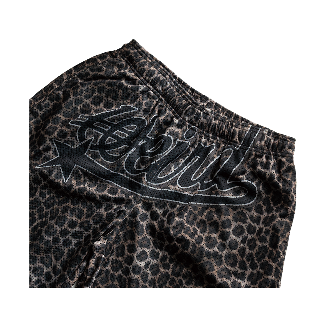 위얼드월드 본투비 레오파드 바스켓볼 팬츠(Weird World Born to Be Leopard Basketball Pants) - 3