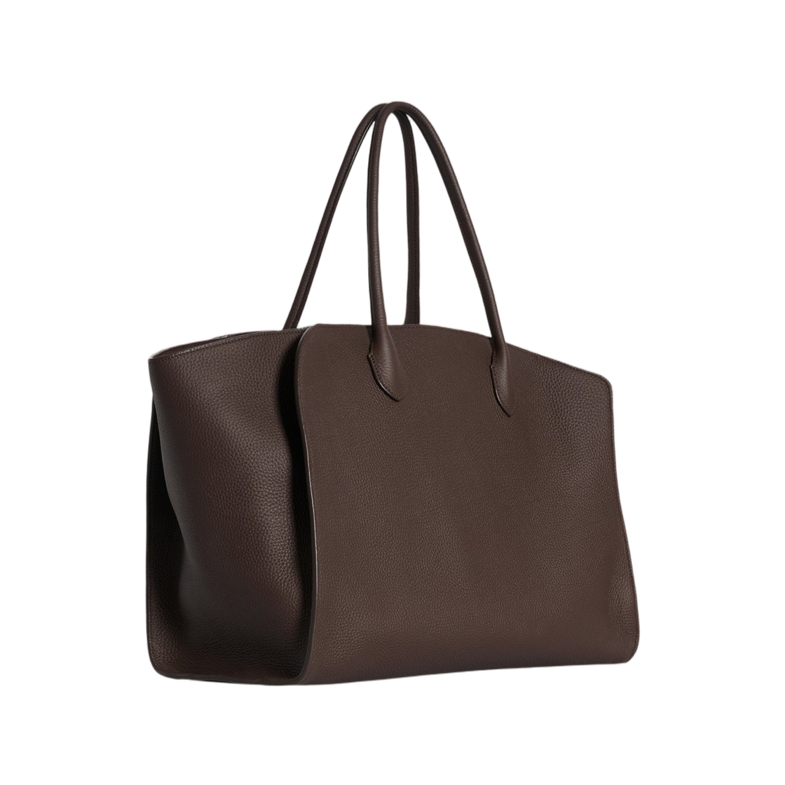 더 로우 말로 토트백 딥 브라운(The Row Marlo Tote Bag Deep Brown) - 2
