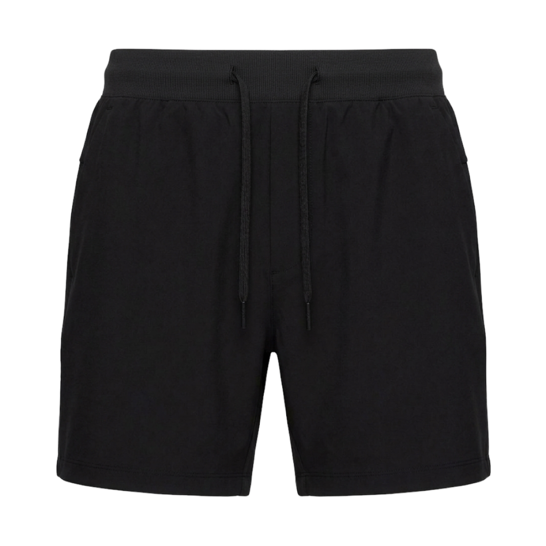 룰루레몬 제로드 인 라이너리스 쇼츠 5인치 블랙(Lululemon Zeroed In Linerless Short 5 inch Black)