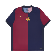 Nike FC Barcelona 2024/25 Dri-Fit Stadium Home Jersey Deep Royal Blue Midnight Navy (Non Marking Ver.)