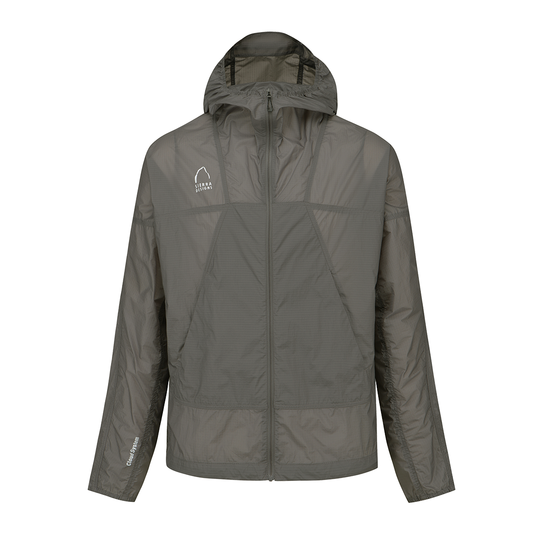 시에라디자인 그랜드마더십 경량 윈드쉘 자켓 다크 그레이(SIERRA DESIGNS GRAND MOTHERSHIP Lightweight Windshell Jacket Dark Grey)