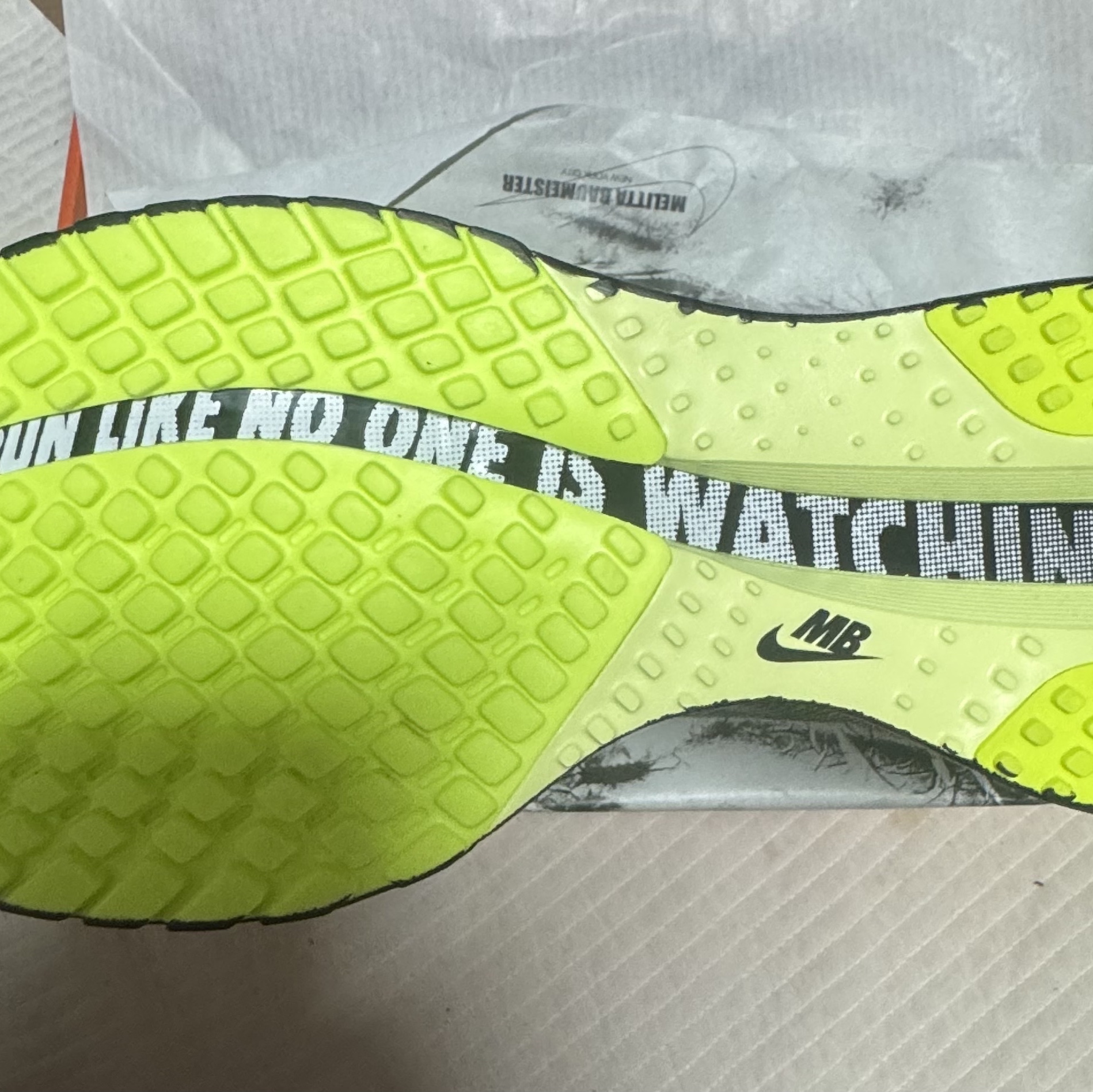 (W) Nike x Melitta Baumeister Pegasus Premium Volt and Cyber 착용 스타일 - 1