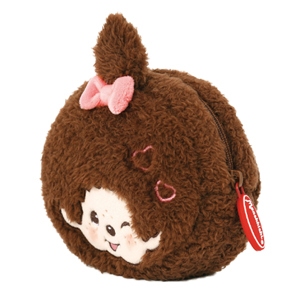몬치치 라운드 파우치 Girl(Monchhichi Monchhichi Round Pouch Girl) - 2