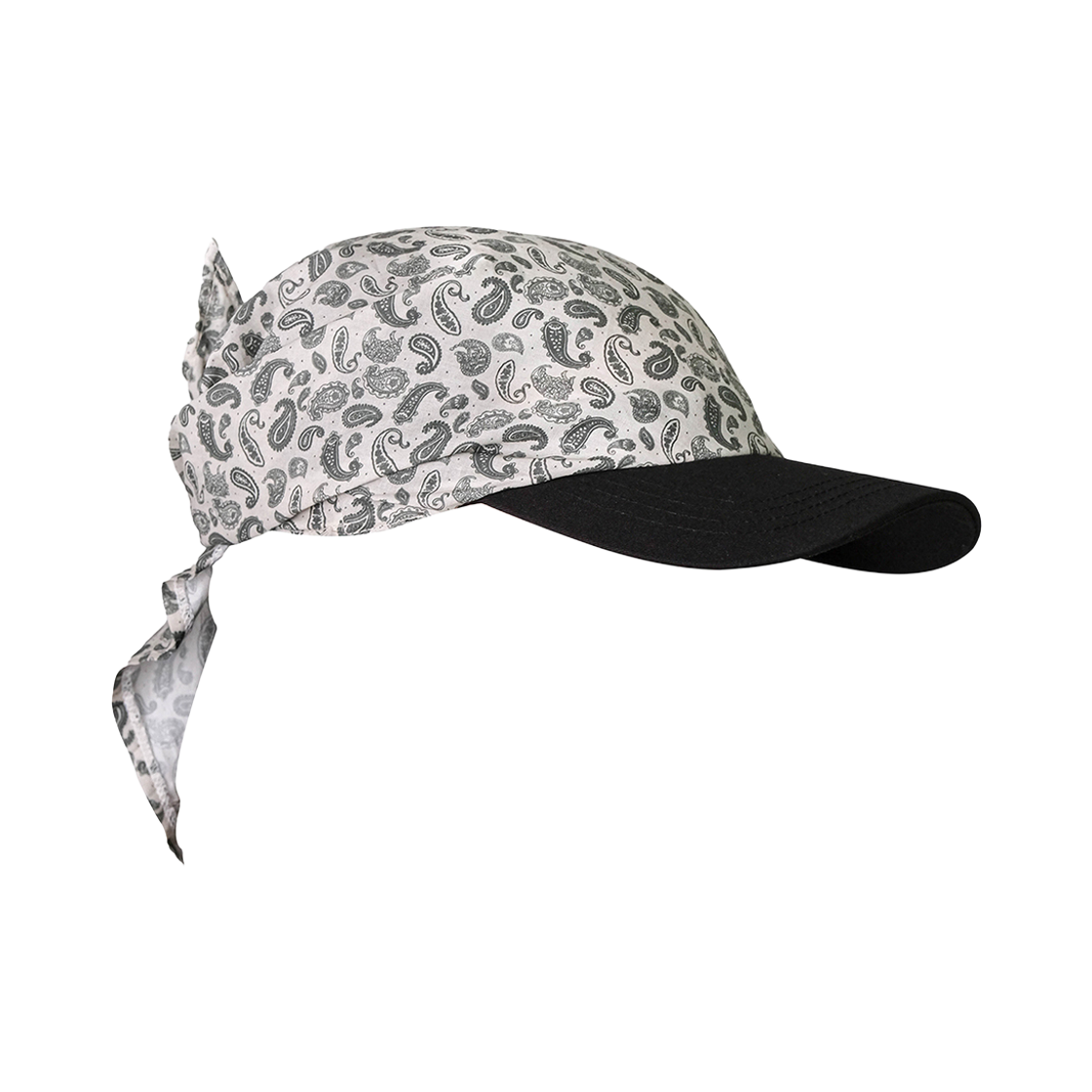 디아더생츄어리 반다나 캡 페이즐리 아이보리(THE ATHER SANCTUARY Bandana Cap Paisley Ivory) - 4