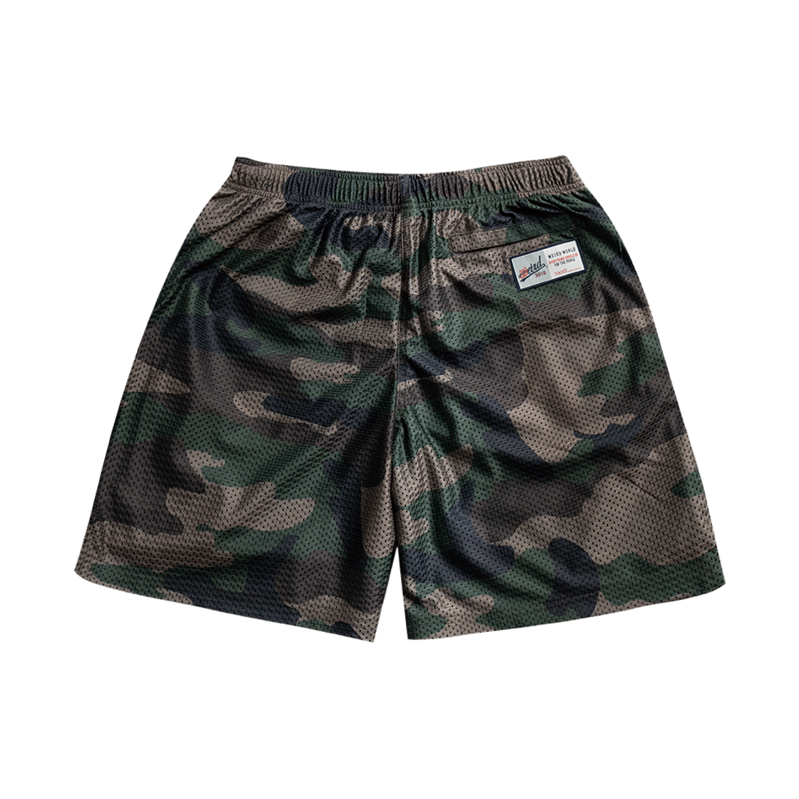 위얼드월드 위얼드타워 카모플라쥬 바스켓볼 팬츠(Weird World Weird Tower Camouflage Basketball Pants) - 2