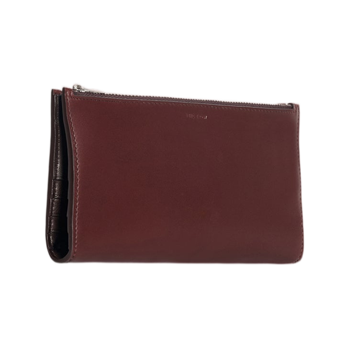 더 로우 멀티 지퍼 월렛 버건디(The Row Multi Zipped Wallet Burgundy) - 2