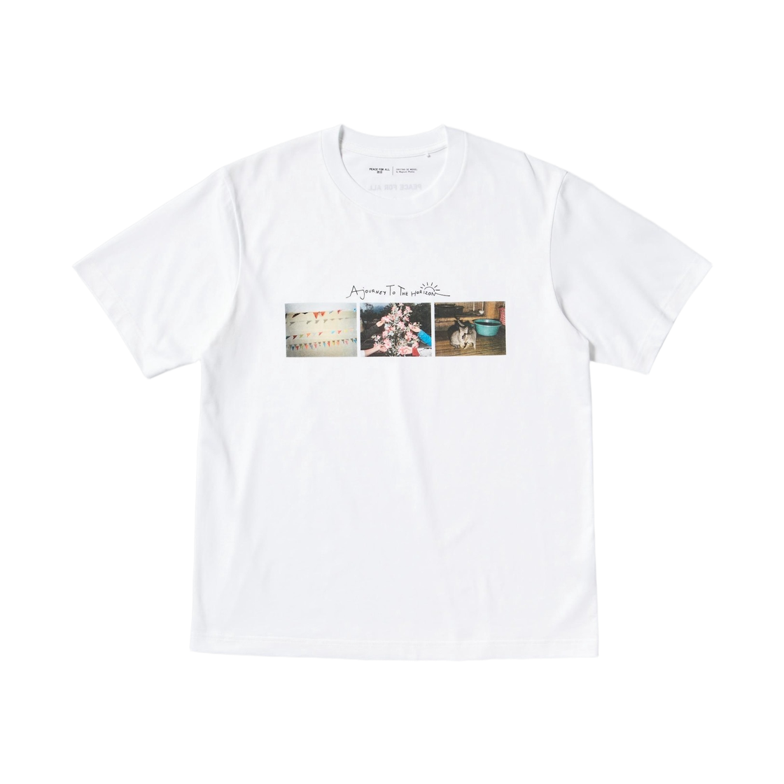 476354-00 Uniqlo x Cristina de Midel by Magnum Photos Peace For All T-Shirt White