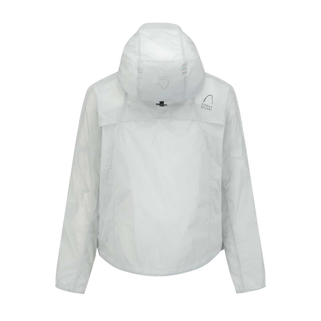 시에라디자인 W 그랜드마더십 경량 윈드쉘 자켓 라이트 그레이(SIERRA DESIGNS W GRAND MOTHERSHIP Lightweight Windshell Jacket Light Grey) - 2