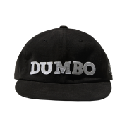 BDNS x T1 DUMBO Logo Cap Black