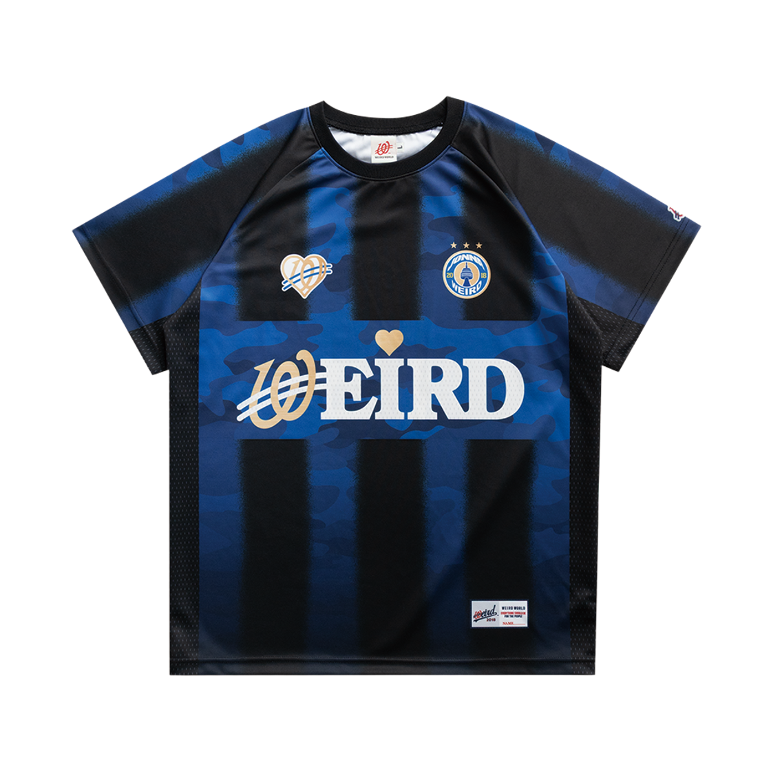 위얼드월드 클럽 레거시 사커저지 블루(Weird World Club Legacy Soccer Jersey Blue)