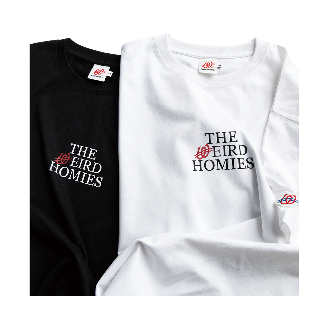 위얼드월드 위얼드호미 티셔츠 화이트(Weird World Weird Homie T-shirt White) - 6