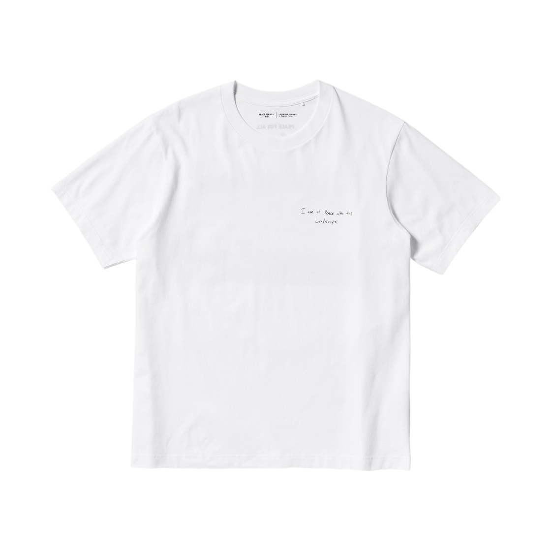 유니클로 x 매그넘 포토스 린도쿠흘레 소베크와 피스 포 올 티셔츠 화이트(Uniqlo x Lindokuhle Sobekwa by Magnum Photos Peace For All T-Shirt White) - 2