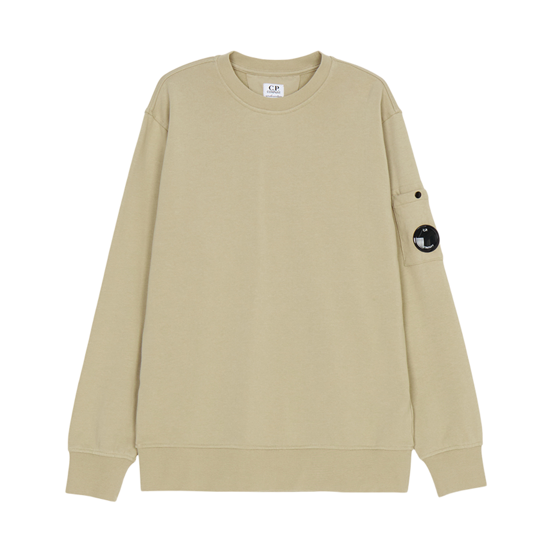 CNF00XLCA6920129 (Kids) C.P. Company Sweatshirt Beige - 26SS