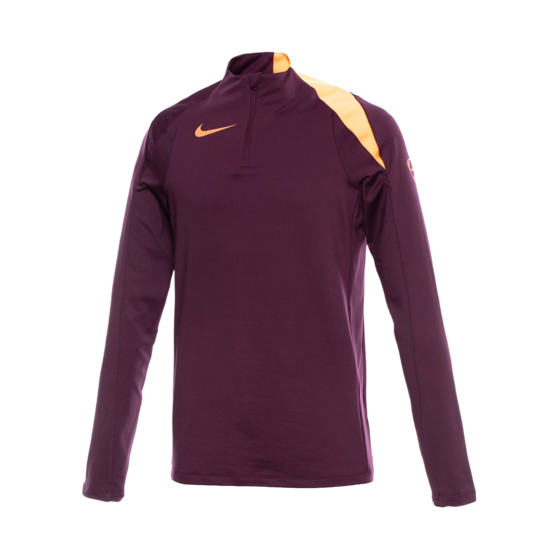 HV6403-610 Nike Strike Dri-Fit Soccer Drill Top Bordeaux Orange Pulse - Asia