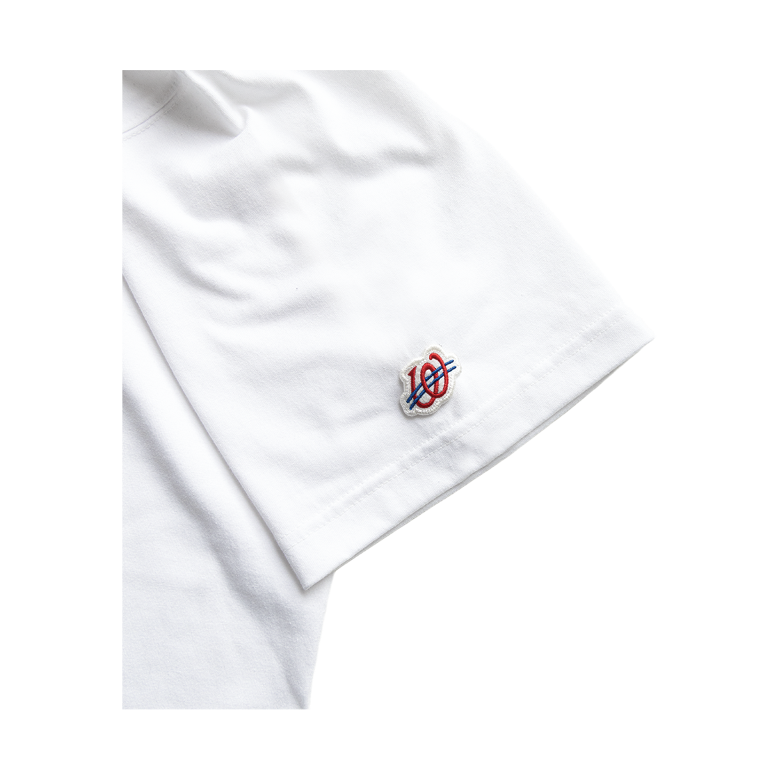 위얼드월드 카모플라쥬 서클로고 티셔츠 화이트(Weird World Camouflage Circle Logo T-shirt White) - 4