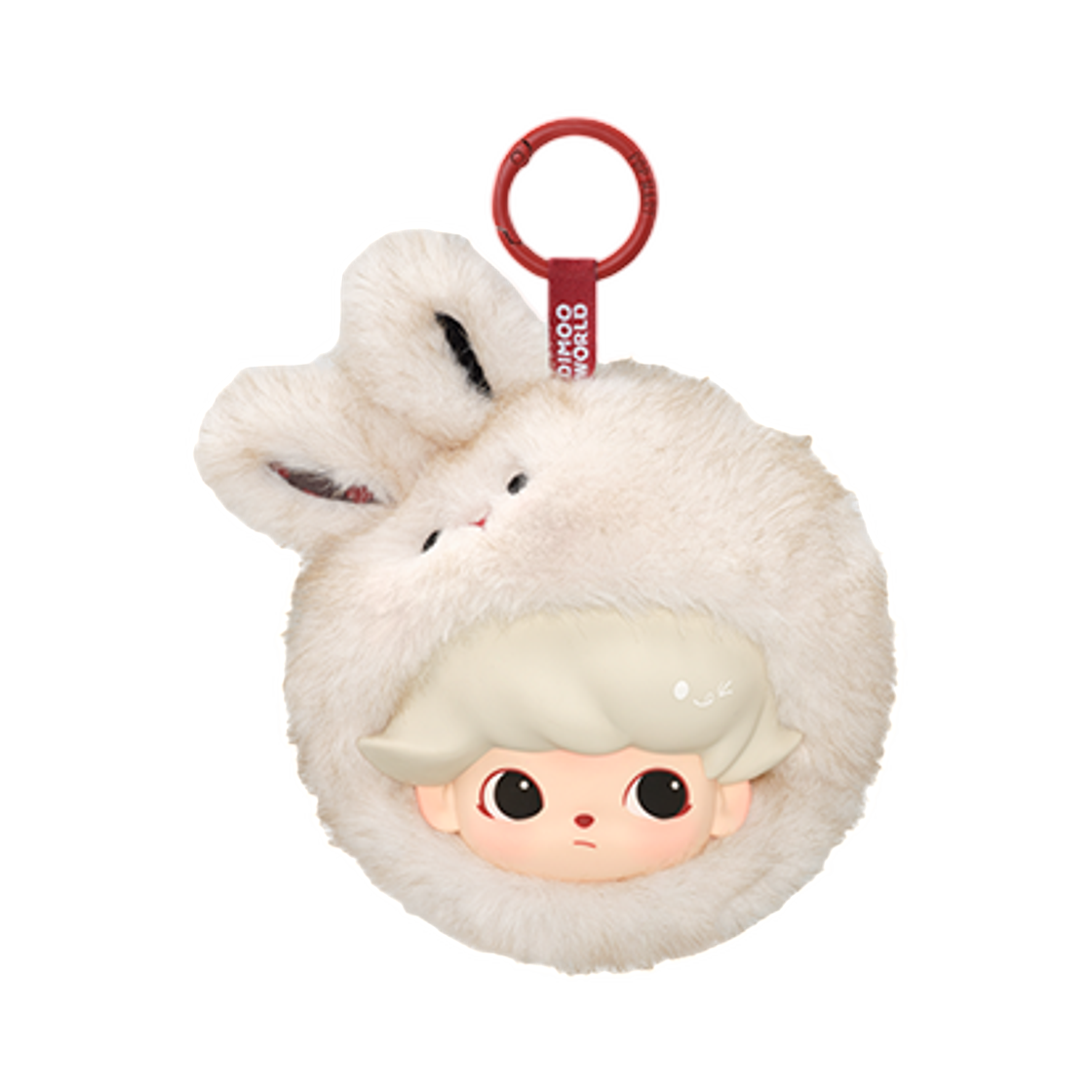 팝마트 디무 비밀 연극단 시리즈 이어폰 백 메이즈 버니 (개봉 박스)(Pop Mart Dimoo The Secret Theatre Club Series Earphone Maze Bunny (Opened Case)) - 1