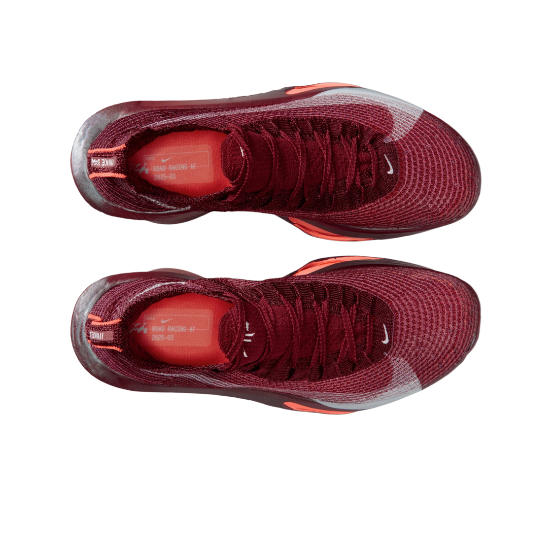 (W) 나이키 에어 줌 알파플라이 넥스트% 3 레드((W) Nike Air Zoom Alphafly Next% 3 Red) - 2