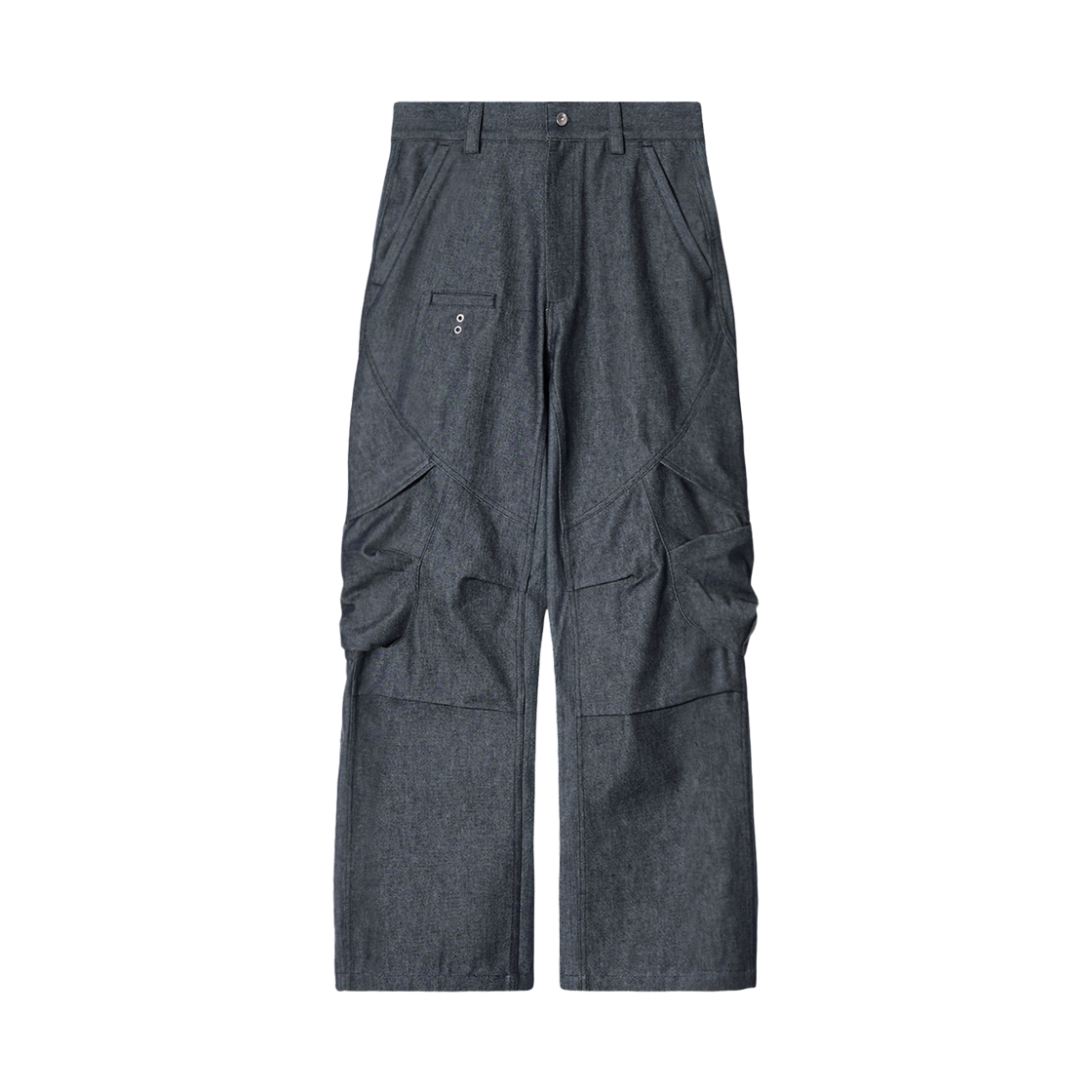 이그노타 코어:14 쉘 카고 팬츠 인디고(IGNOTA Core:14 Shell Cargo Pants Indigo) - 1