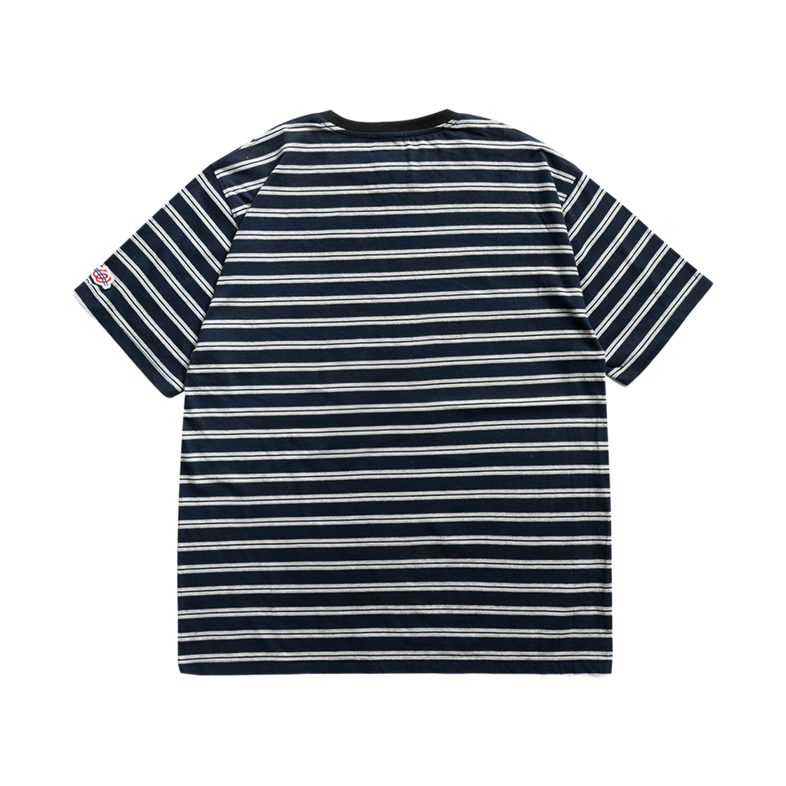 위얼드월드 아크로고 스트라이프 티셔츠(Weird World Acr Logo Striped T-shirt) - 2