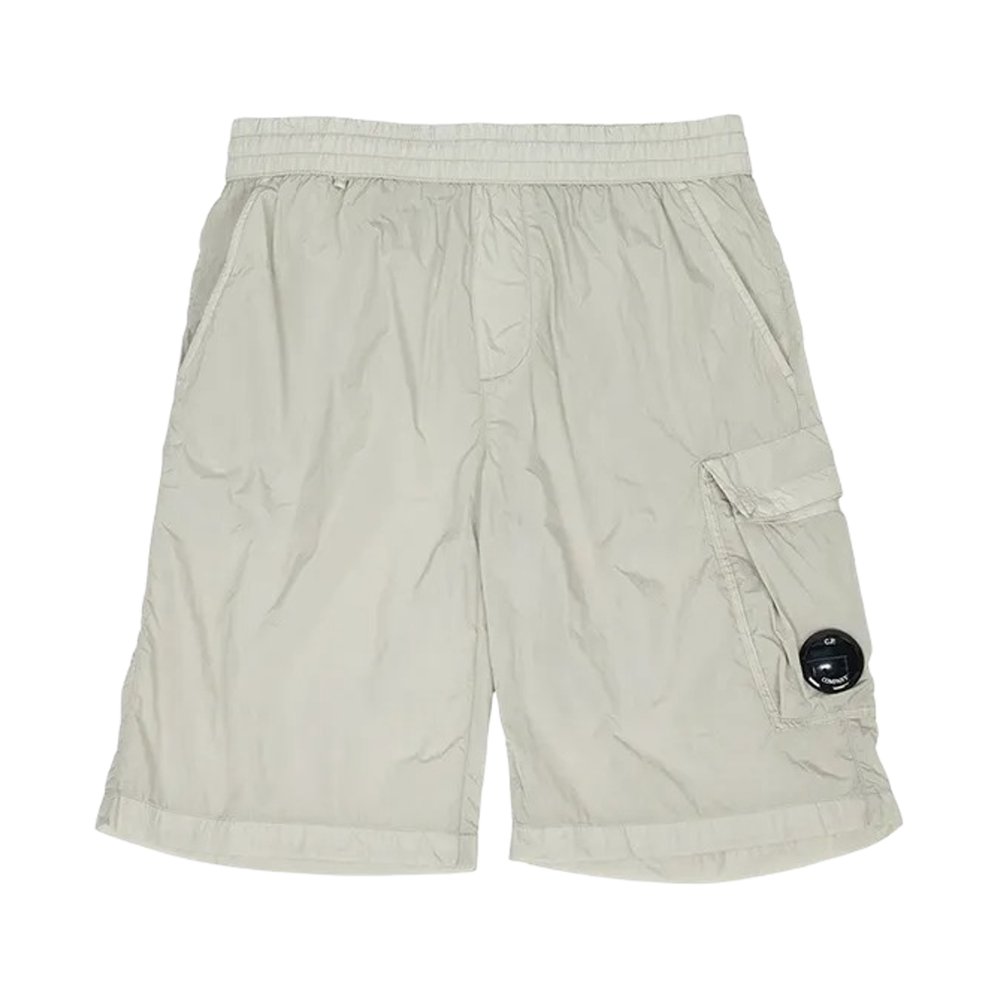 CUQ00ML3C0060069 (Kids) C.P. Company Bermuda Shorts Gray Beige - 26SS