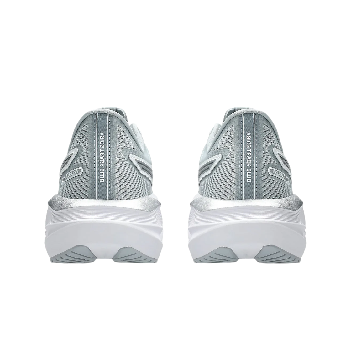 (W) 아식스 노바블라스트 5 아식스 트랙 클럽 피드몬트 그레이 퓨어 실버((W) Asics Novablast 5 Asics Track Club Piedmont Grey Pure Silver) - 3