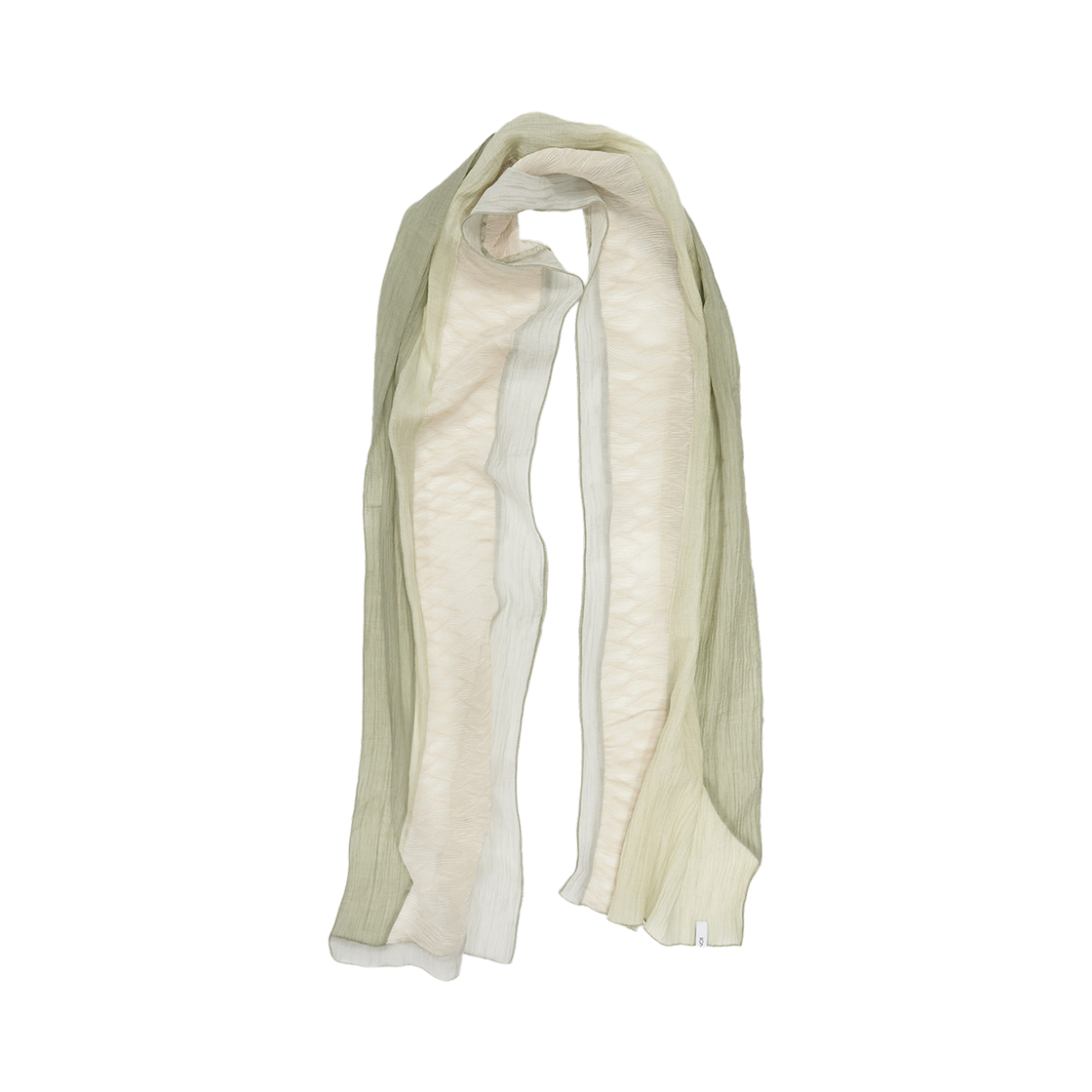 이그노타 코어:14 리프 스카프 세이지 그린(IGNOTA Core:14 Leaf Scarf Sage Green)
