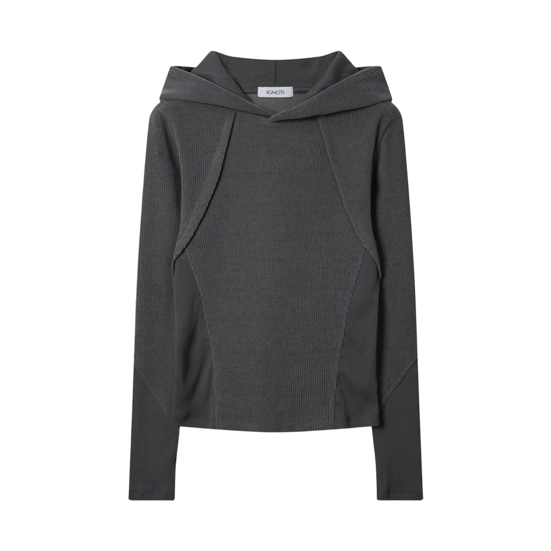 이그노타 코어:14 레이어드 후디 차콜