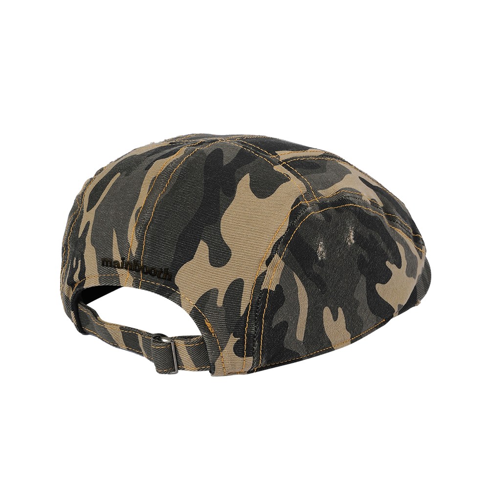 메인부스 디스트로이드 헌팅 캡 카모(MAINBOOTH Destroyed Hunting Cap Camo) - 3