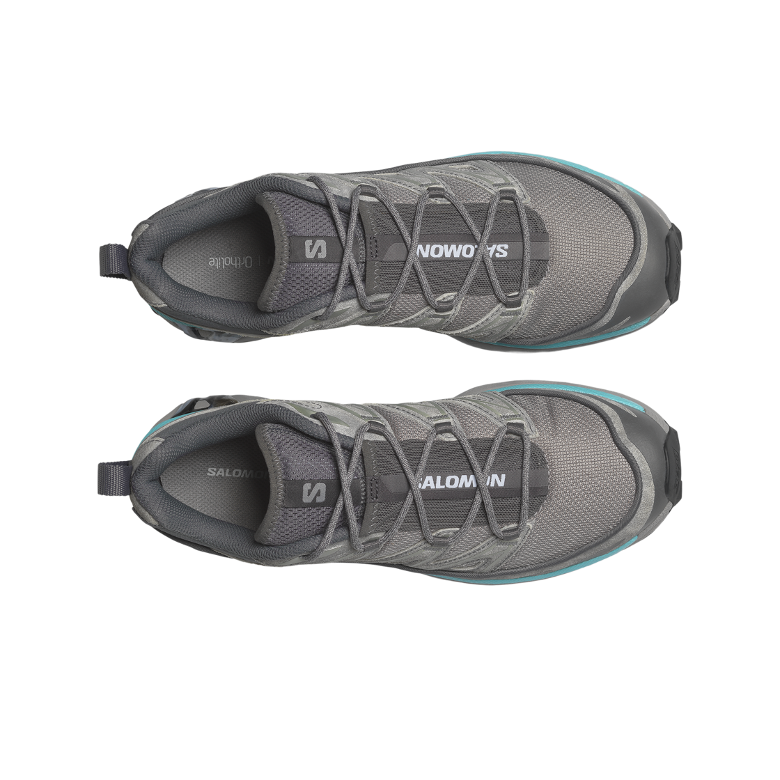 살로몬 XT-6 익스팬스 콘크리트 캐슬락 블랙(Salomon XT-6 Expanse Concrete Castlerock Black) - 2
