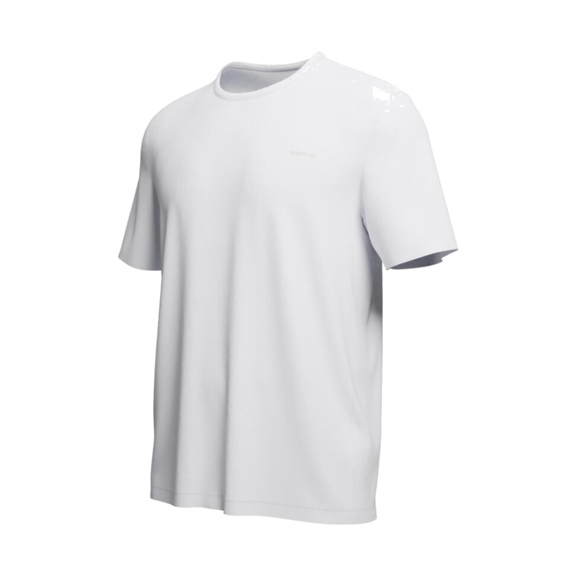 데카트론 남성 러닝 반팔 티 런 100 울트라 화이트(DECATHLON Men's Running Short-Sleeved T-Shirt Run 100 Ultra White)