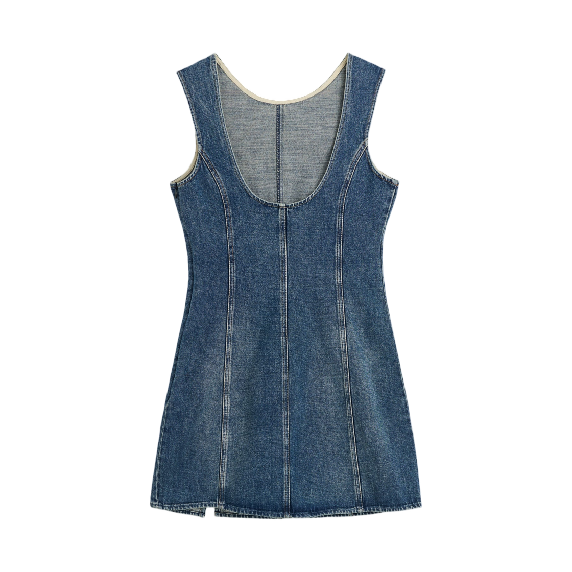 W2267PSW (W) Our Legacy Pliant Dress Vienna Blue Wash