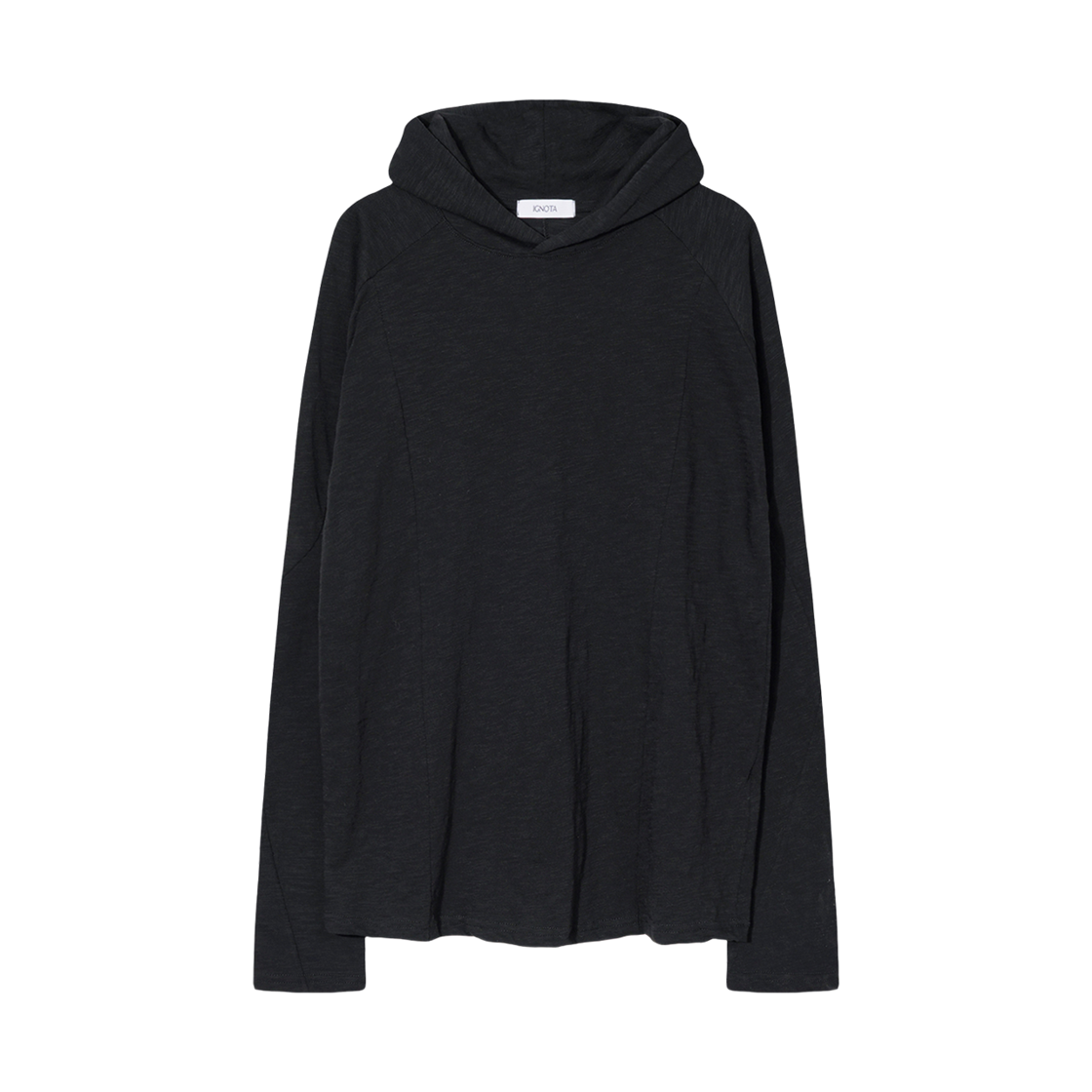 이그노타 코어:14 그레인 후디 블랙(IGNOTA Core:14 Grain Hoodie Black)