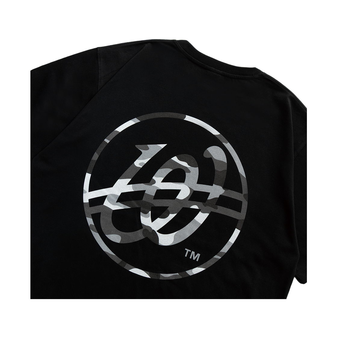 위얼드월드 카모플라쥬 서클로고 티셔츠 블랙(Weird World Camouflage Circle Logo T-shirt Black) - 3