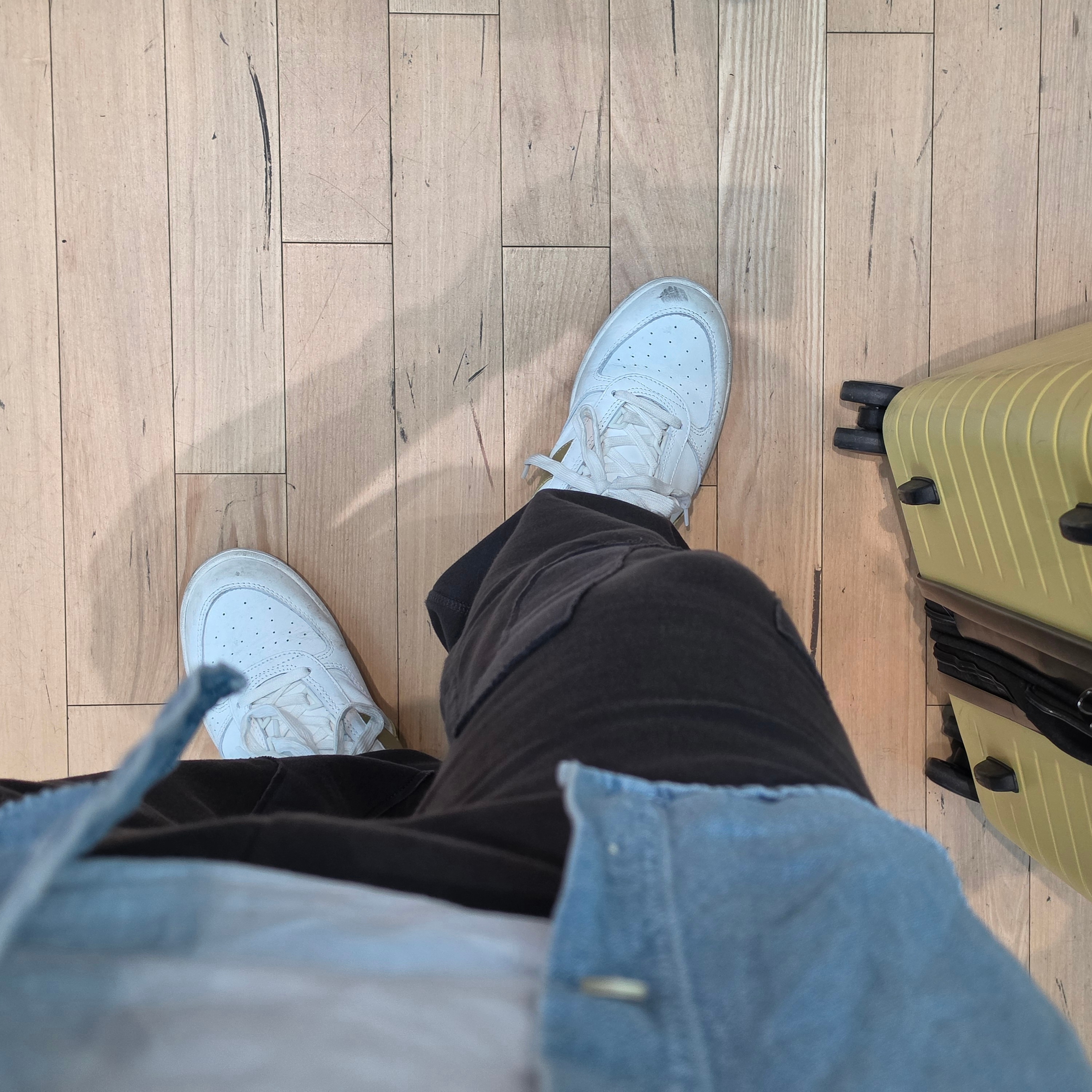 Diadora B.Elite H Italia White Gold, Millo Archive Original Cotton T-Shirts White 착용 스타일