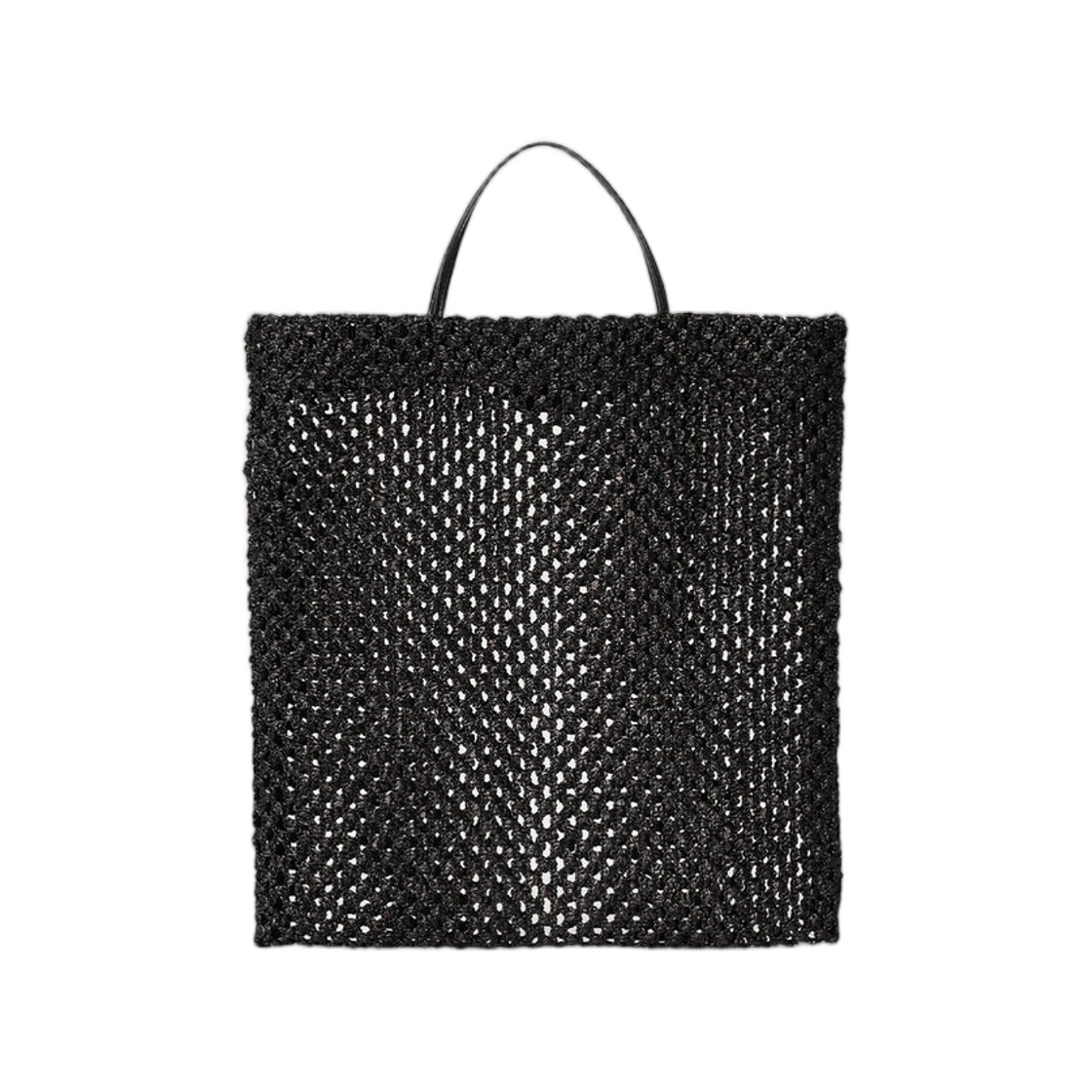 더 로우 미니 반 토트백 블랙(The Row Mini Barn Tote Bag Black) - 1