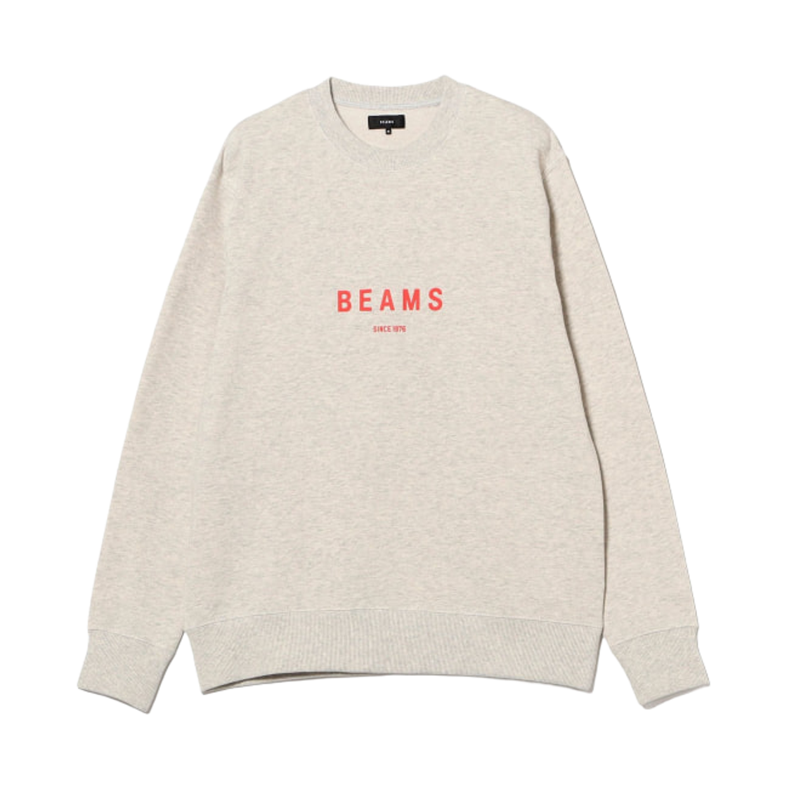 11-13-2241-458 Beams Crewneck Sweatshirt Oatmeal